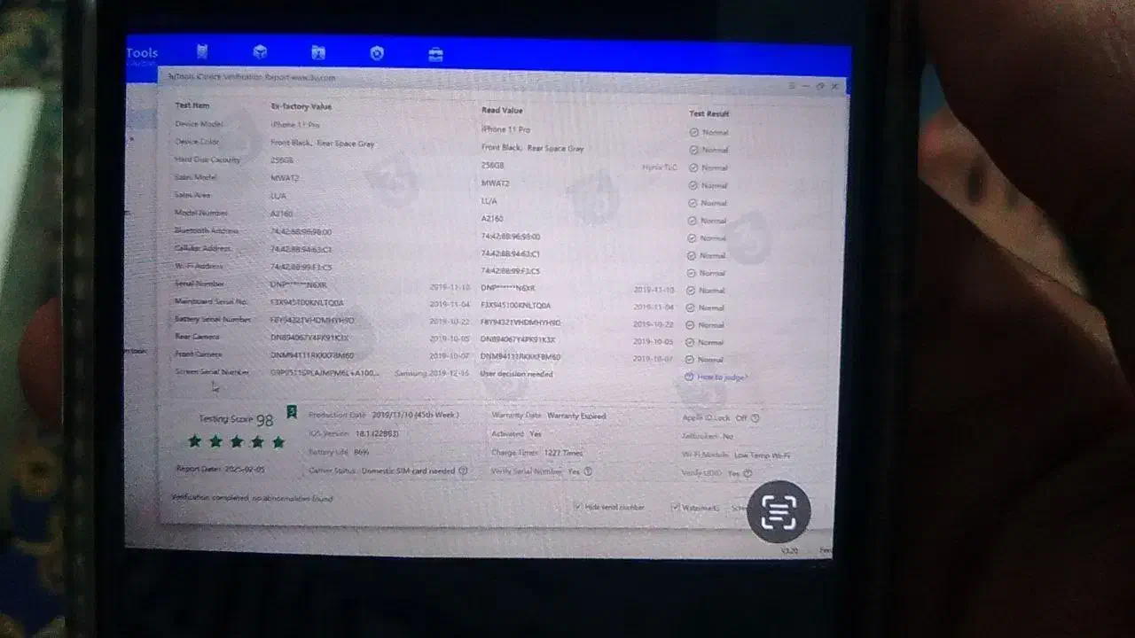 ایفون 11پرو|موبایل|کرمان, |دیوار