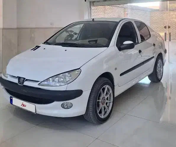 سواری ۲۰۶اس دی ۱۴۰۰|خودرو سواری و وانت|نیشابور, فردوس شمالی|دیوار