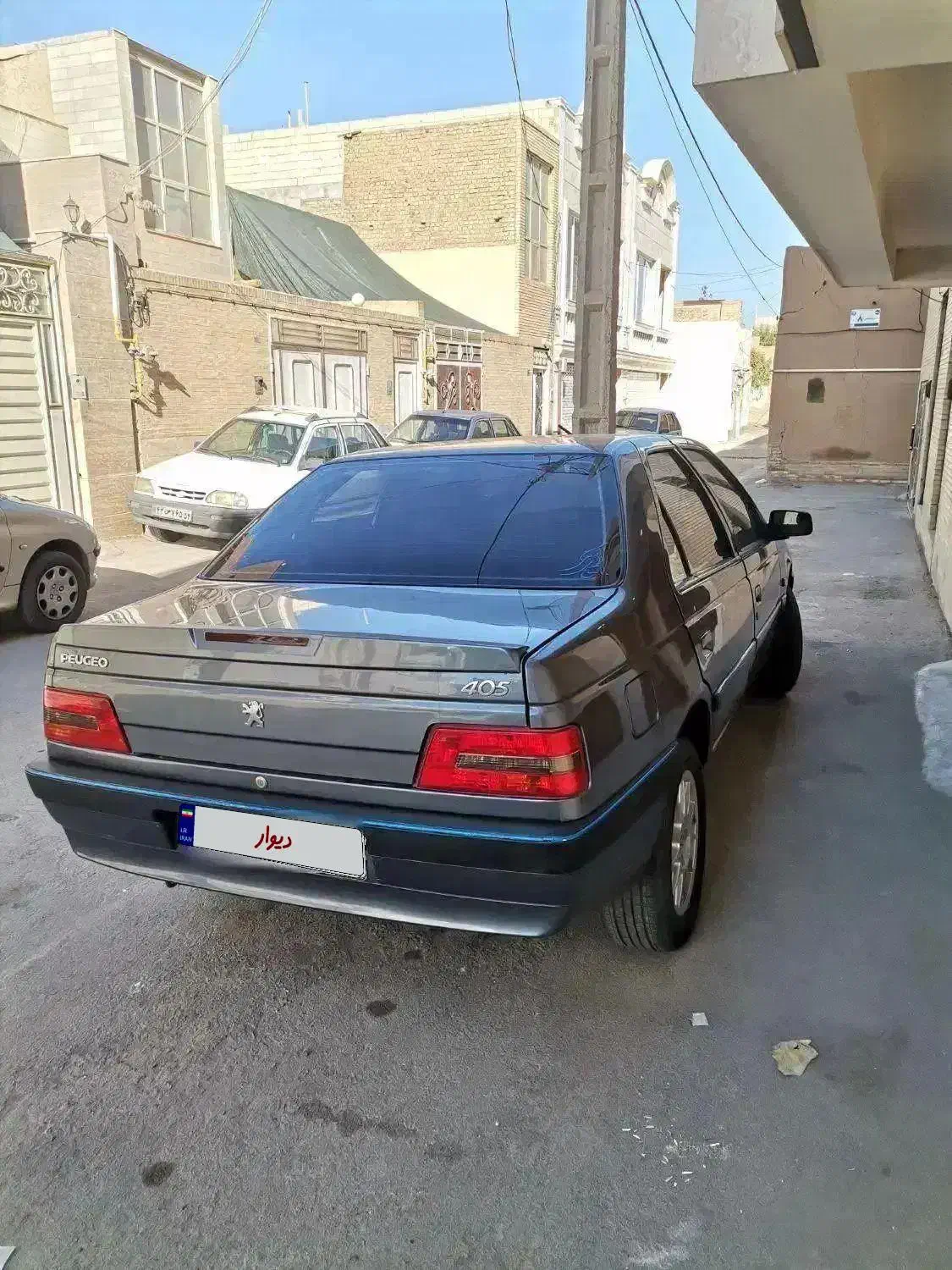 پژو 405 SLX موتورTU5، مدل ۱۳۹۶|خودرو سواری و وانت|یزد, |دیوار