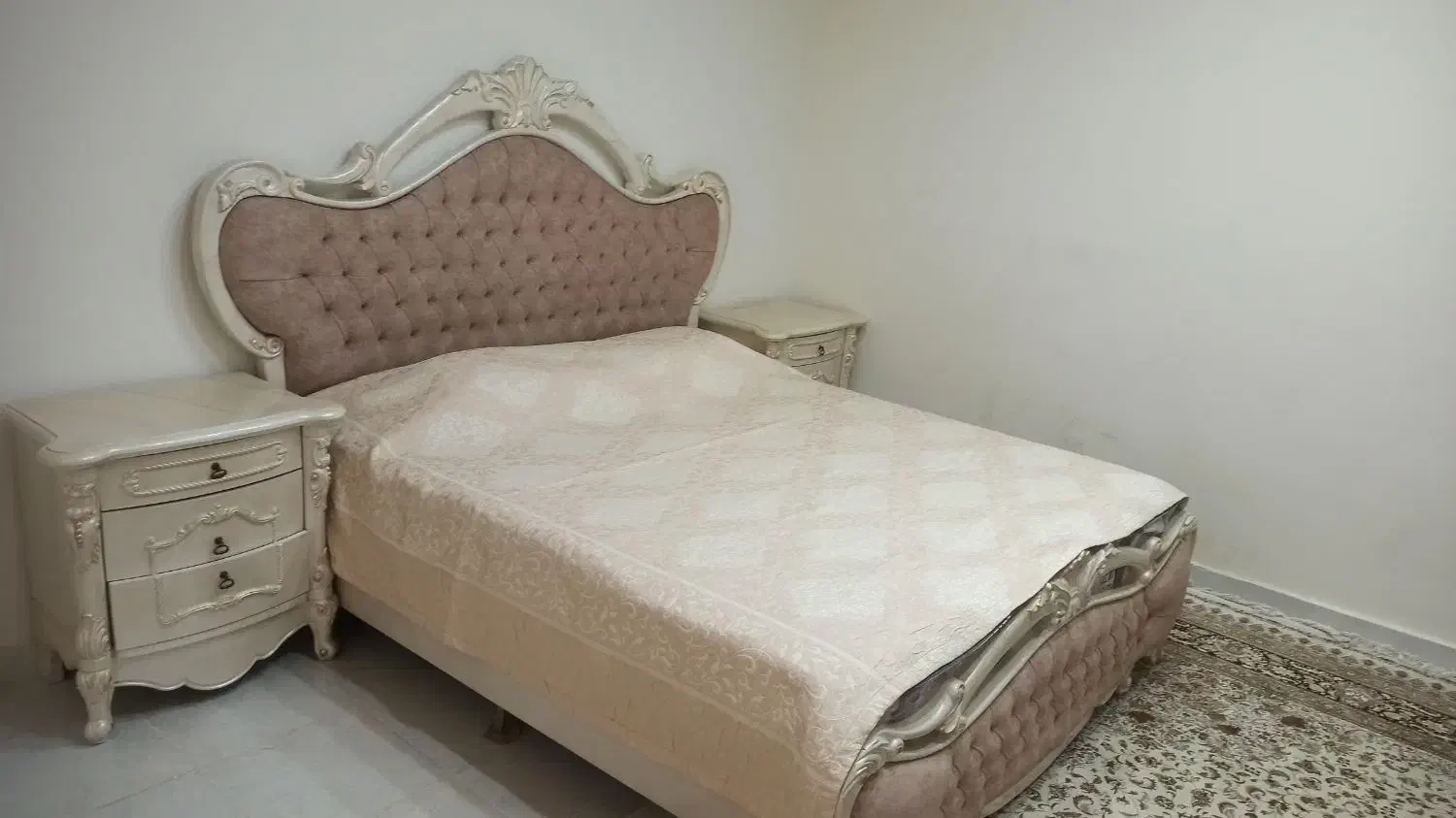 تخت دو نفر سفارشی|تخت و سرویس خواب|کرمانشاه, |دیوار