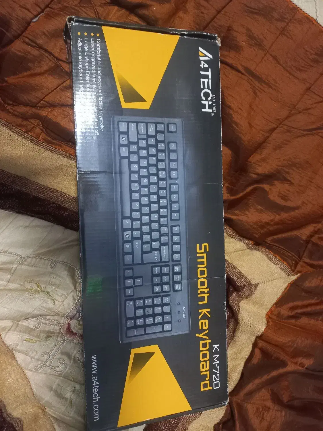 کیبورد km-720 A4TECH|قطعات و لوازم جانبی رایانه|گلستان (تهران), |دیوار