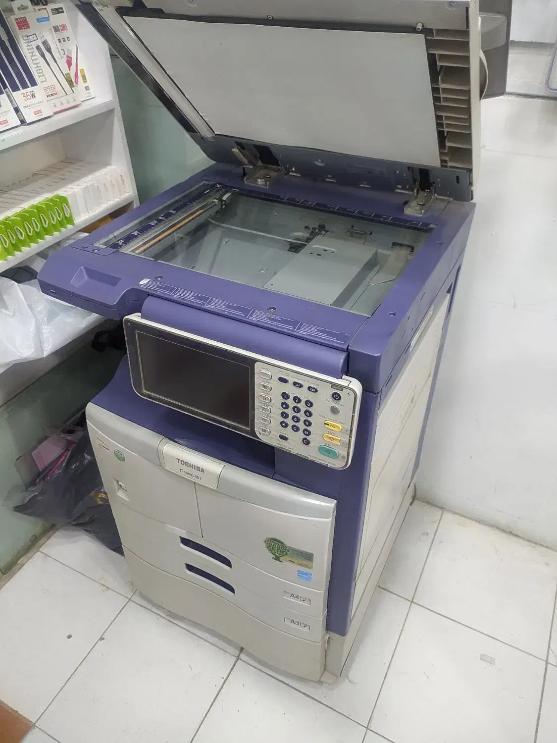 دستگاه فتوکپی چند کاره toshiba457|پرینتر، اسکنر، کپی، فکس|ایلام, |دیوار