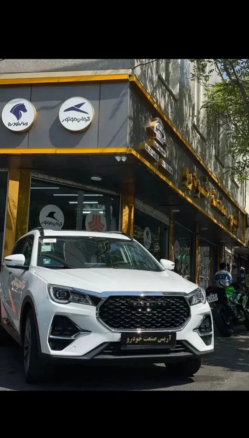 تحویل فوری فیدلیتی الیت۵نفره۷نفره/مدل ۴۰۵/سفیدمشکی|خودرو سواری و وانت|تهران, صادقیه|دیوار