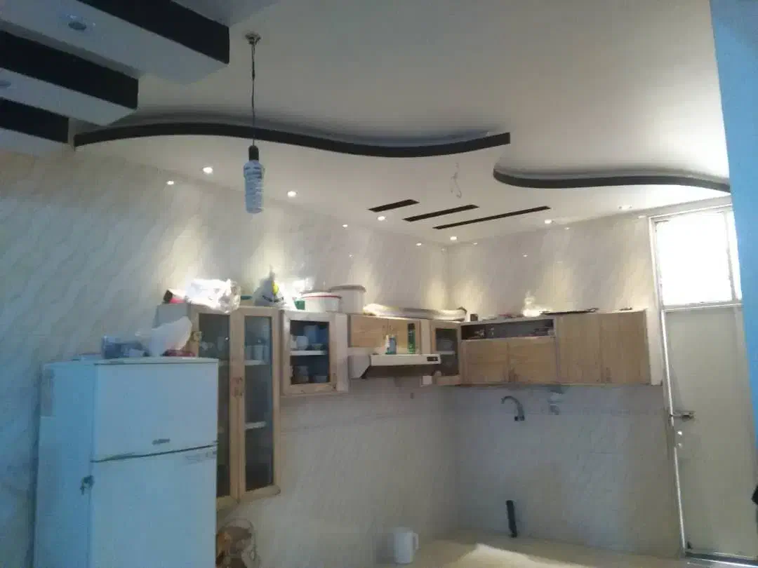 کناف سقف کاذب تایل۶۰/۶۰ پی وی سی|خدمات پیشه و مهارت|بوشهر, |دیوار