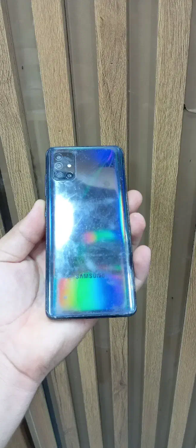 گوشی a51 سامسونگ رام ۶ حافظه ۱۲۸|موبایل|کلاله, |دیوار