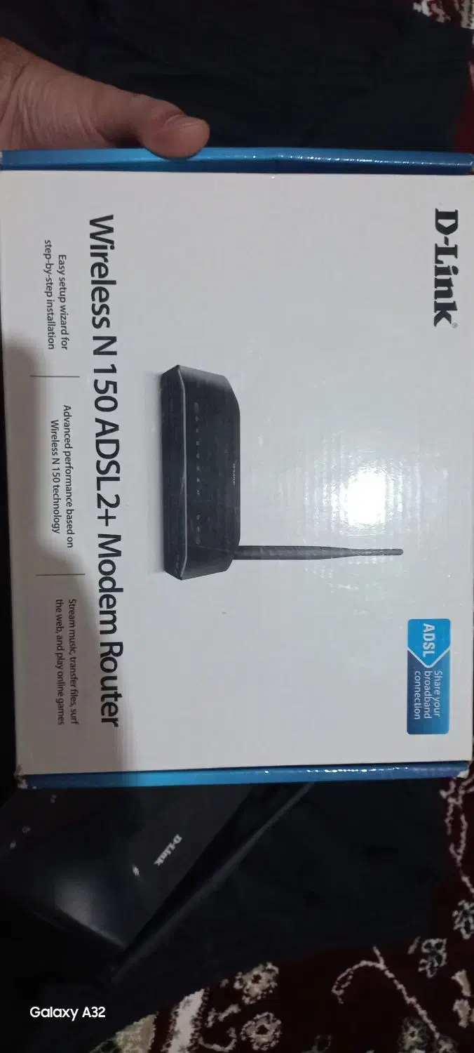 مودم د لینک|مودم و تجهیزات شبکه|اردبیل, |دیوار