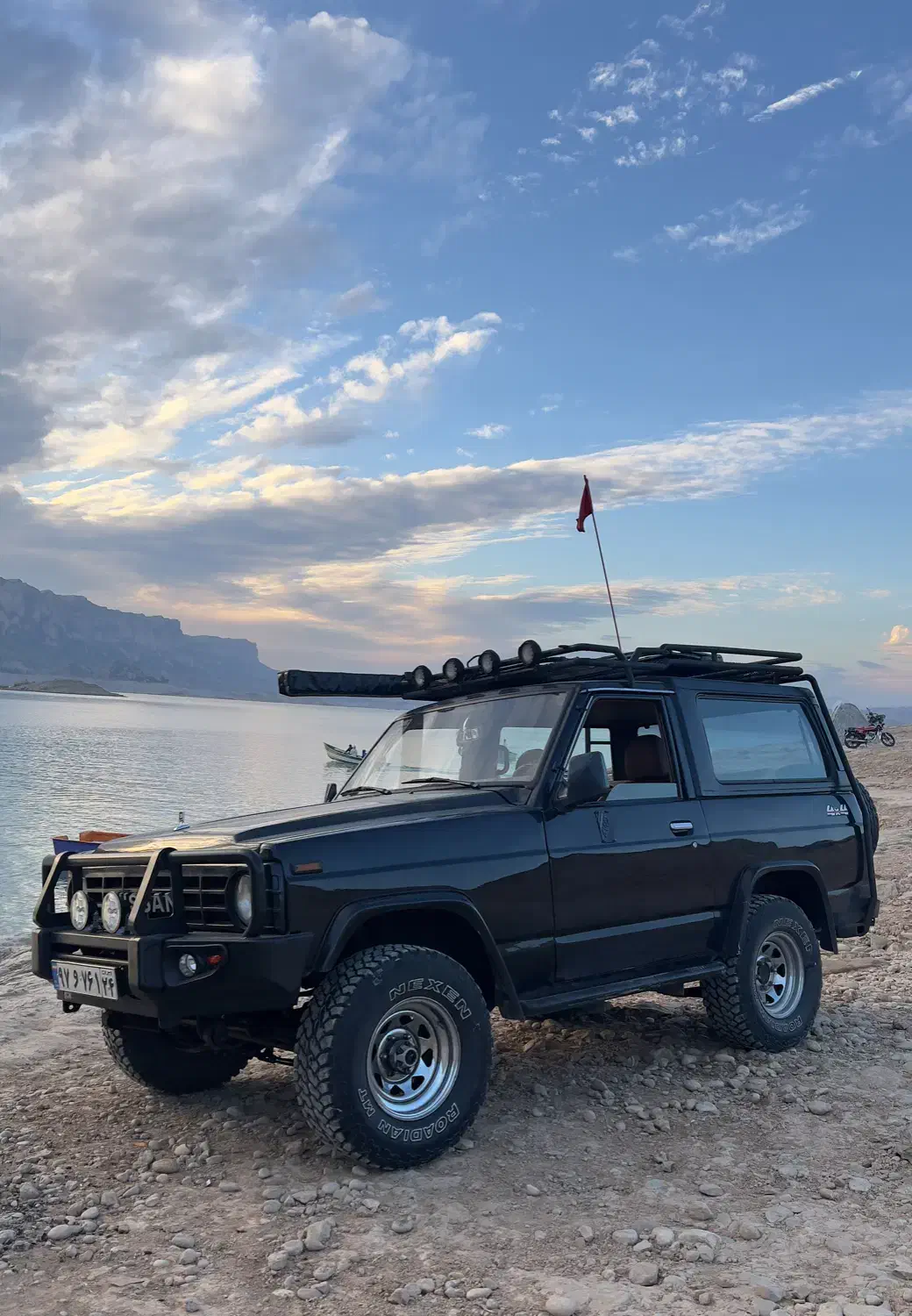 باربند پاترول دو در|قطعات یدکی و لوازم جانبی|شوش, |دیوار