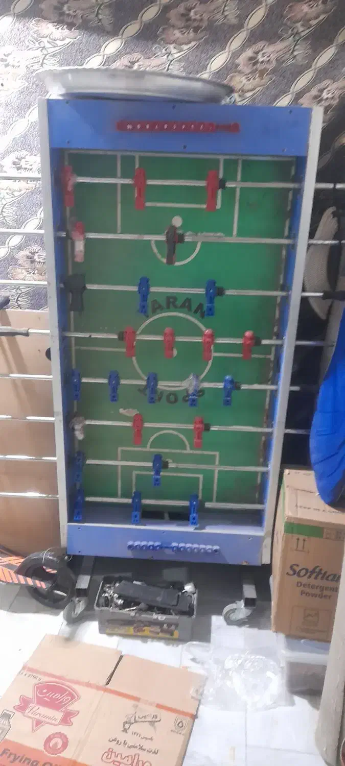 فوتبال دستی ایستاده|اسباب‌‌بازی|پاکدشت, پاکدشت (مامازند)|دیوار