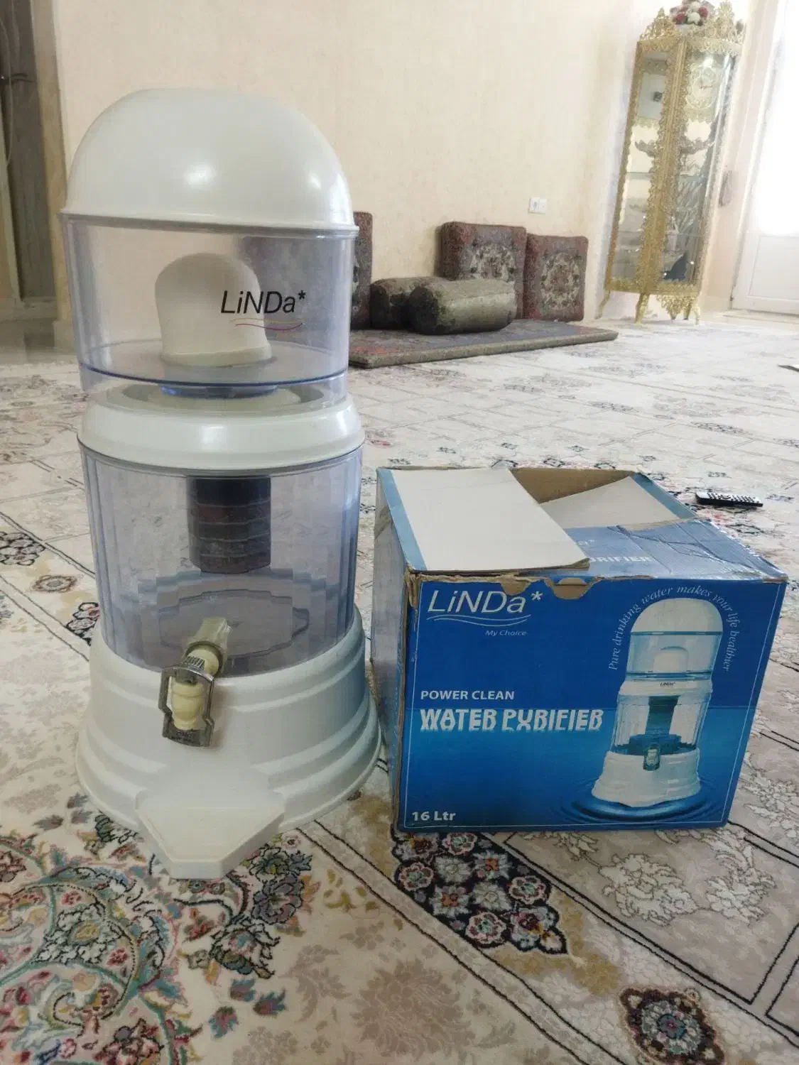 آب تصفیه کن ۳ مرتبه استفاده شده|آبسردکن و تصفیه آب|تربتحیدریه, حسنی بالا|دیوار