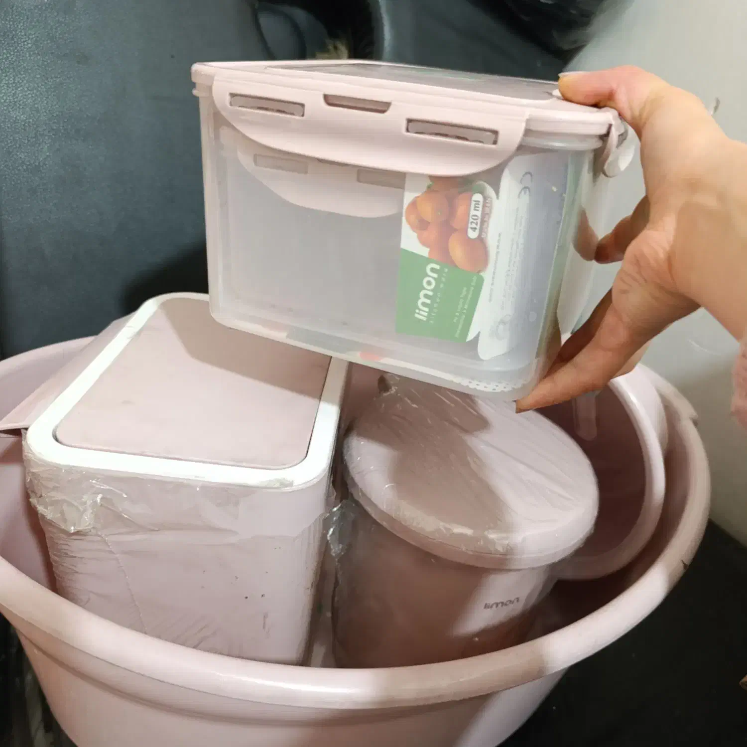 سرویس لیمون|ظروف نگهدارنده، پلاستیکی، یک‌بارمصرف|مشهد, آبکوه|دیوار