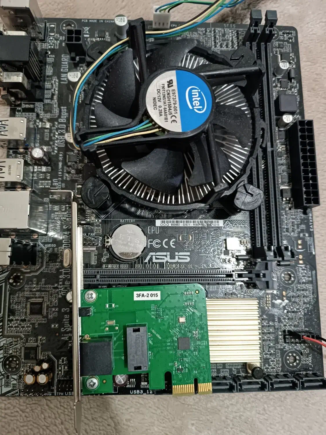 مادربورد رم سی پی یو ddr4|قطعات و لوازم جانبی رایانه|مشهد, شهرک لشکر (شهرک غرب)|دیوار