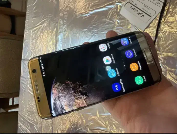 s 7 edge|موبایل|لنجان, |دیوار