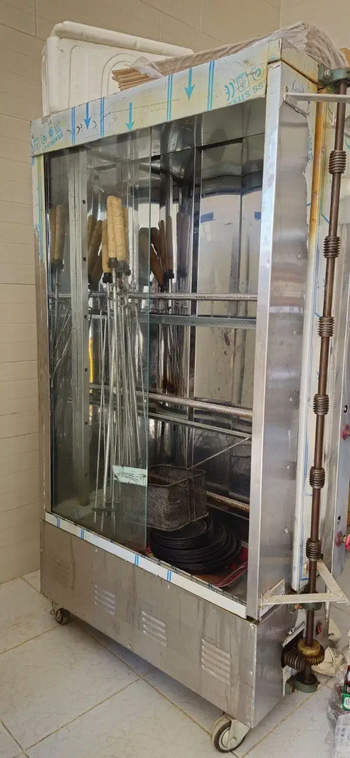 فروش فوری وسایل فست فود|کافیشاپ و رستوران|بدره, |دیوار