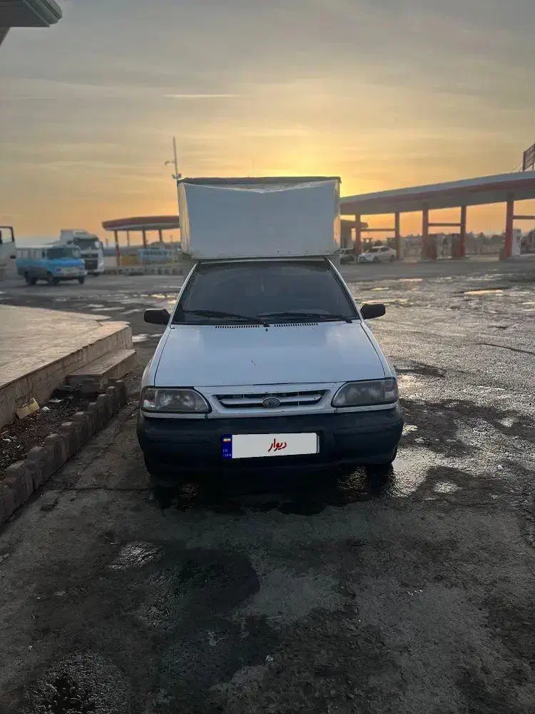 پراید وانت مدل 95|خودرو سواری و وانت|بهارستان, |دیوار