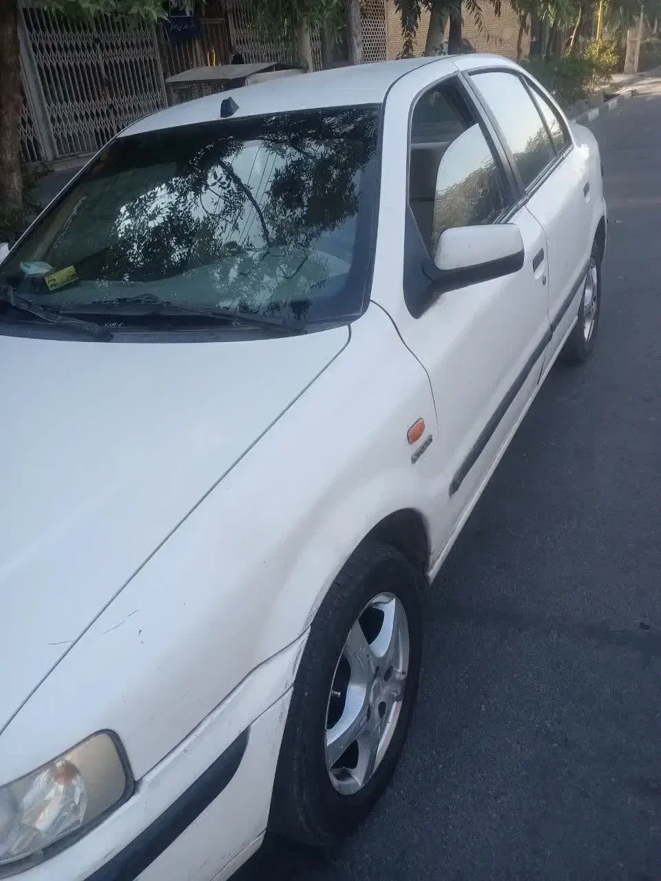 سمند ef7 دوگانه مدل ۸۸|خودرو سواری و وانت|قم, باجک یک|دیوار