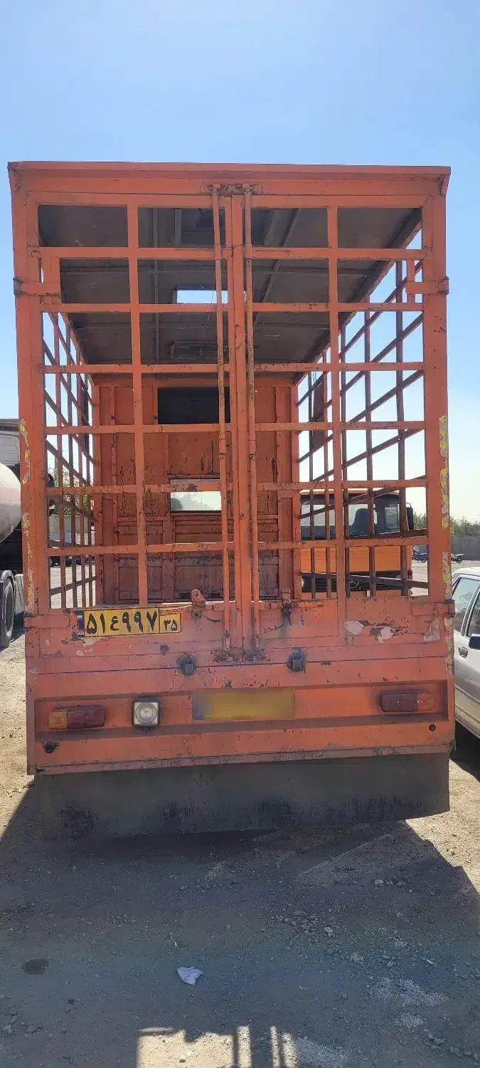 اتاق مرغی خاور|خودرو سنگین|رباطکریم, رباطکریم|دیوار