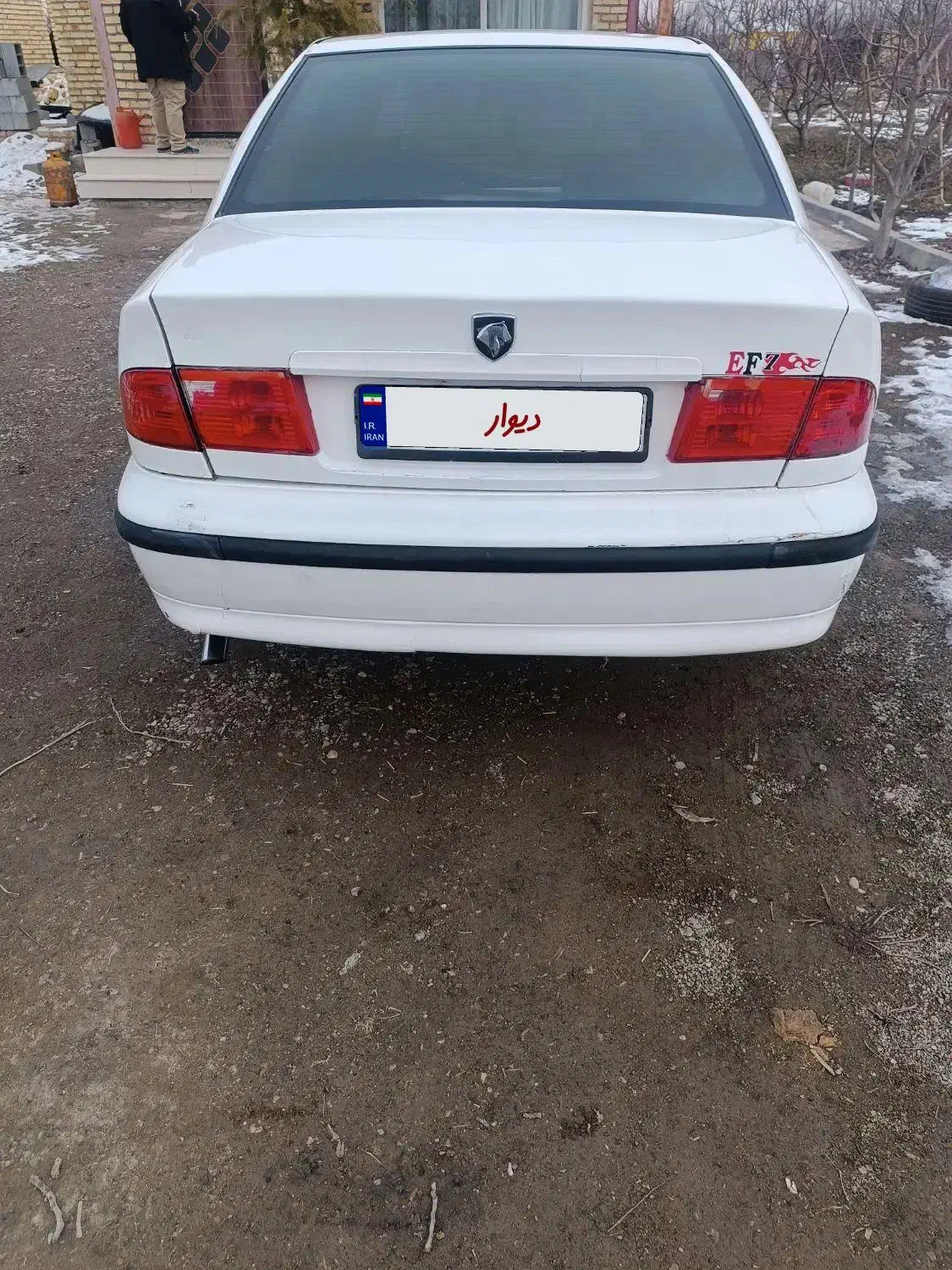 سمند ملی مدل 92|خودرو سواری و وانت|ارومیه, |دیوار