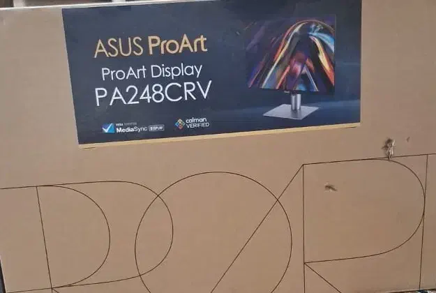 کامپیوتر دکستاپ دل، مانیتور ایسوز ۲۴ اینچ، کیبورد|رایانه رومیزی|اندیشه, اندیشه فاز ۳|دیوار