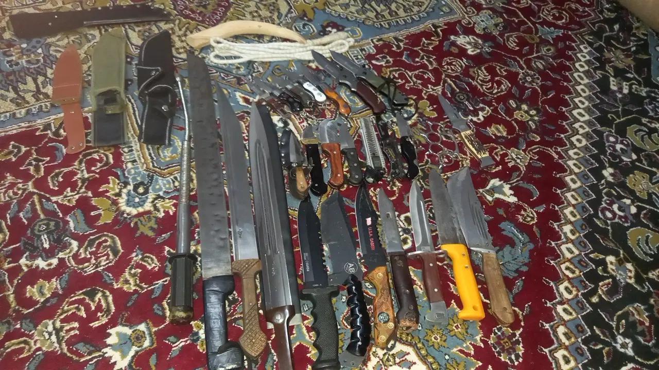 چاقو|کوهنوردی و کمپینگ|باروق, |دیوار