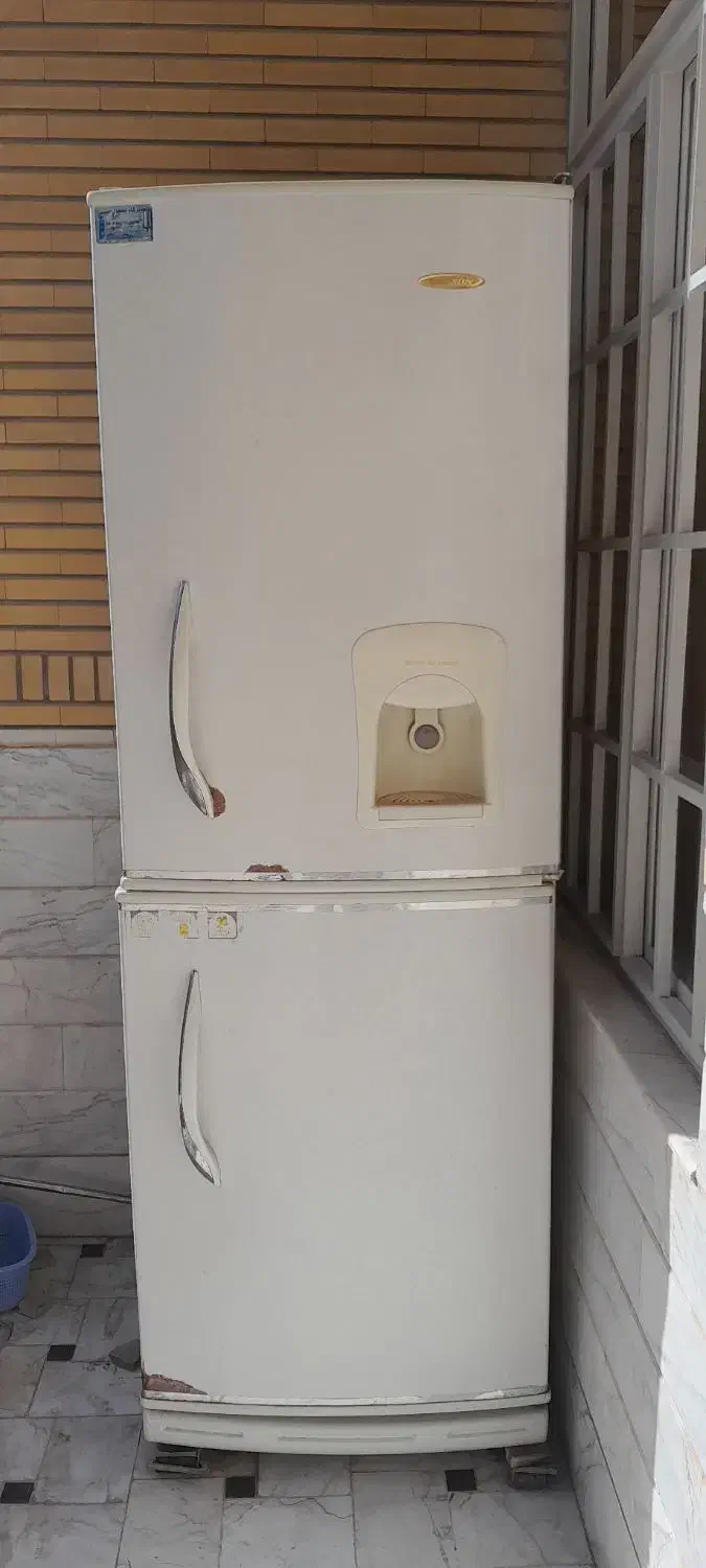 یخچال|یخچال و فریزر|قم, شاه سید علی|دیوار