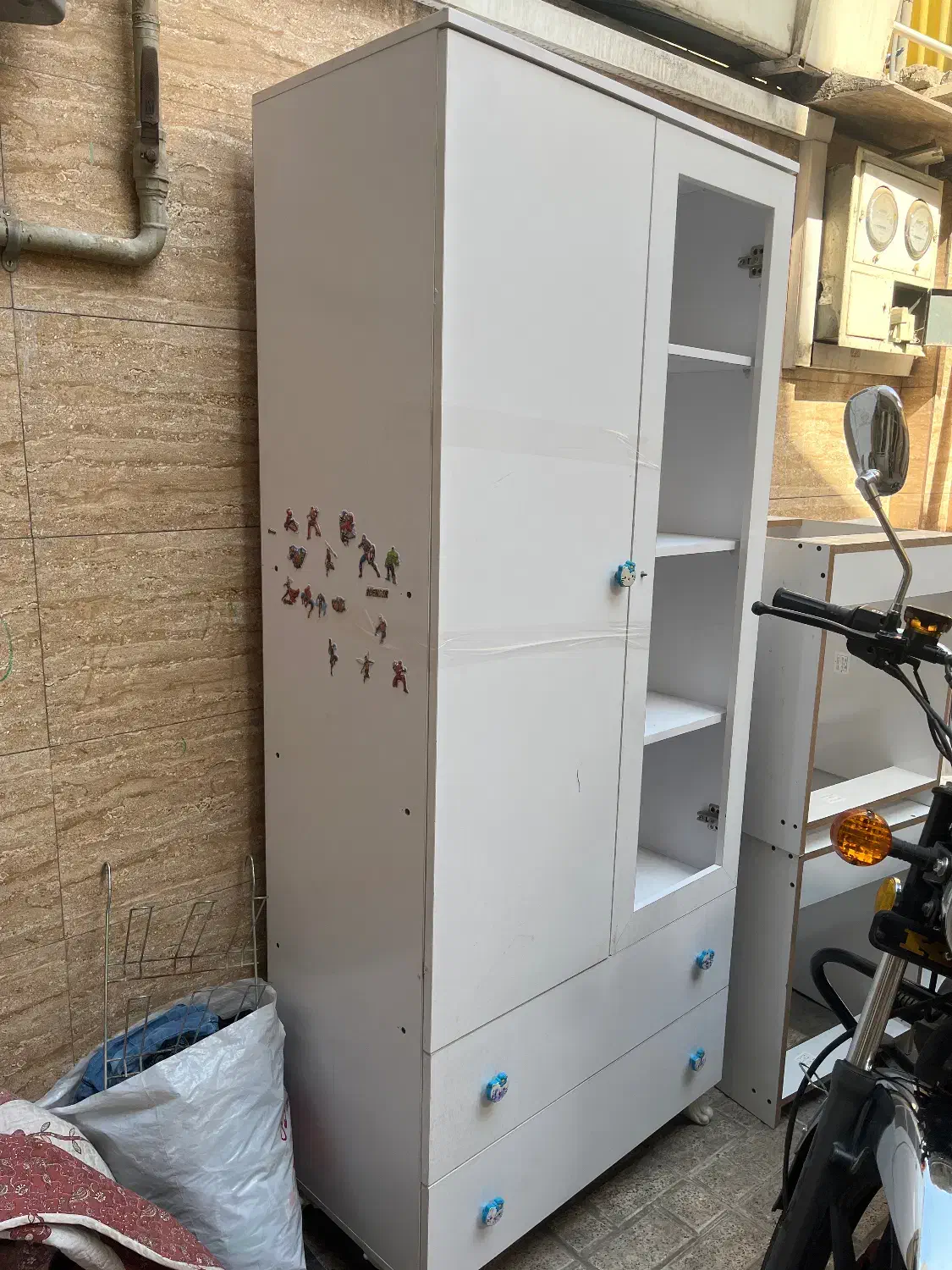 کمد کودک|اسباب و اثاث بچه|شهر ری, علایین|دیوار