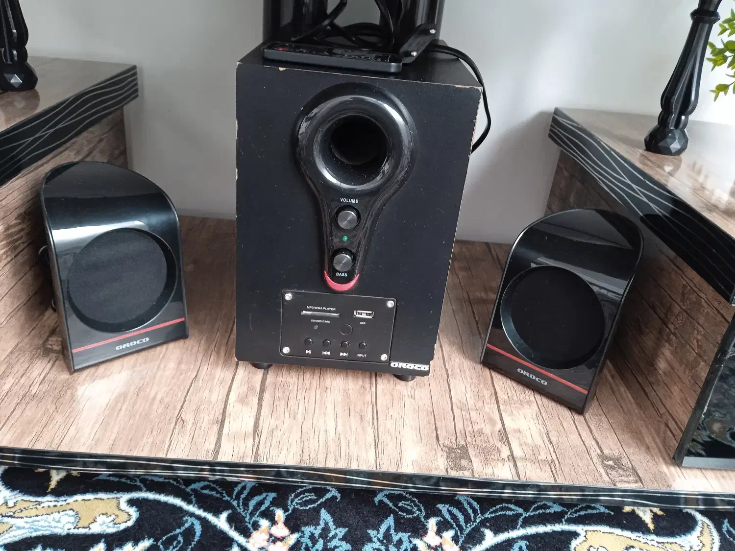 اسپیکر|سیستم صوتی خانگی|مشهد, ایثارگران|دیوار