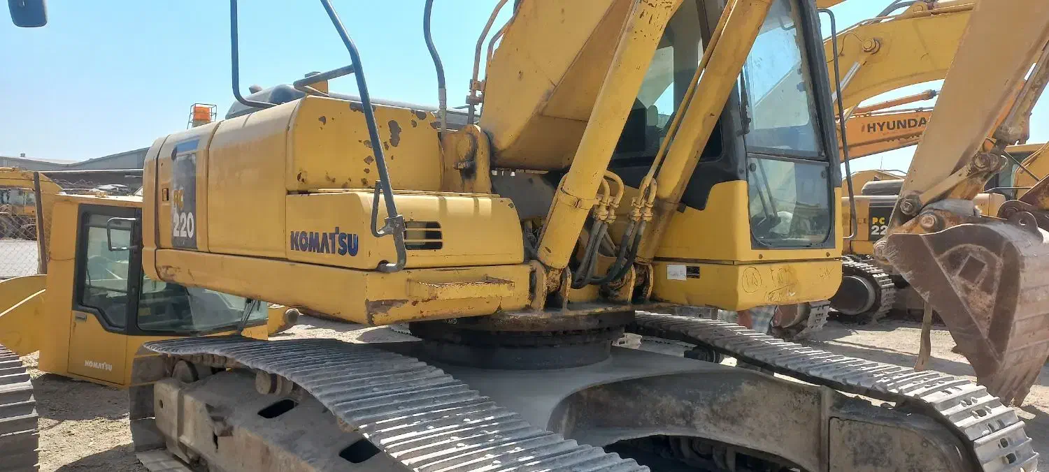 کوماتسو۲۰۰۷خط۷|خودرو سنگین|خرمشهر, |دیوار