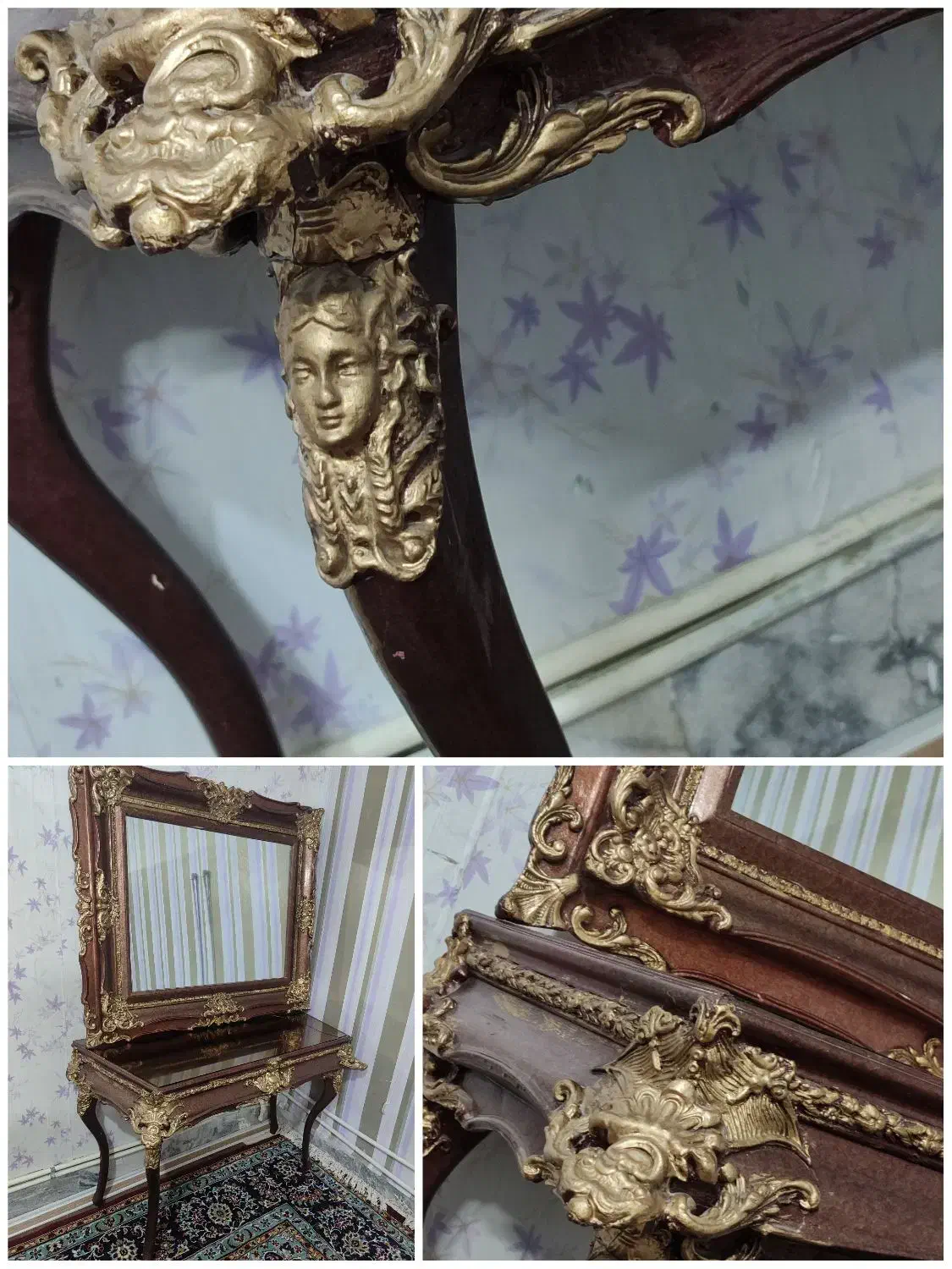 لوازم خونه.مبل.میز ناهار خوری.ساعت.میز کنسول|مبلمان خانگی و میز عسلی|مشهد, کوی المهدی|دیوار