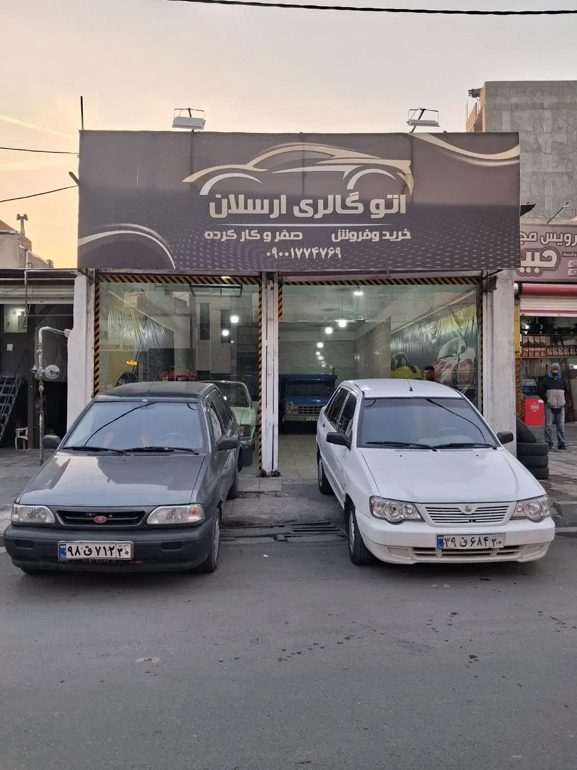 پراید ۱۳۲ مدل ۹۰ - کم مصرف استثنایی|خودرو سواری و وانت|قدس, شهر‌قدس|دیوار