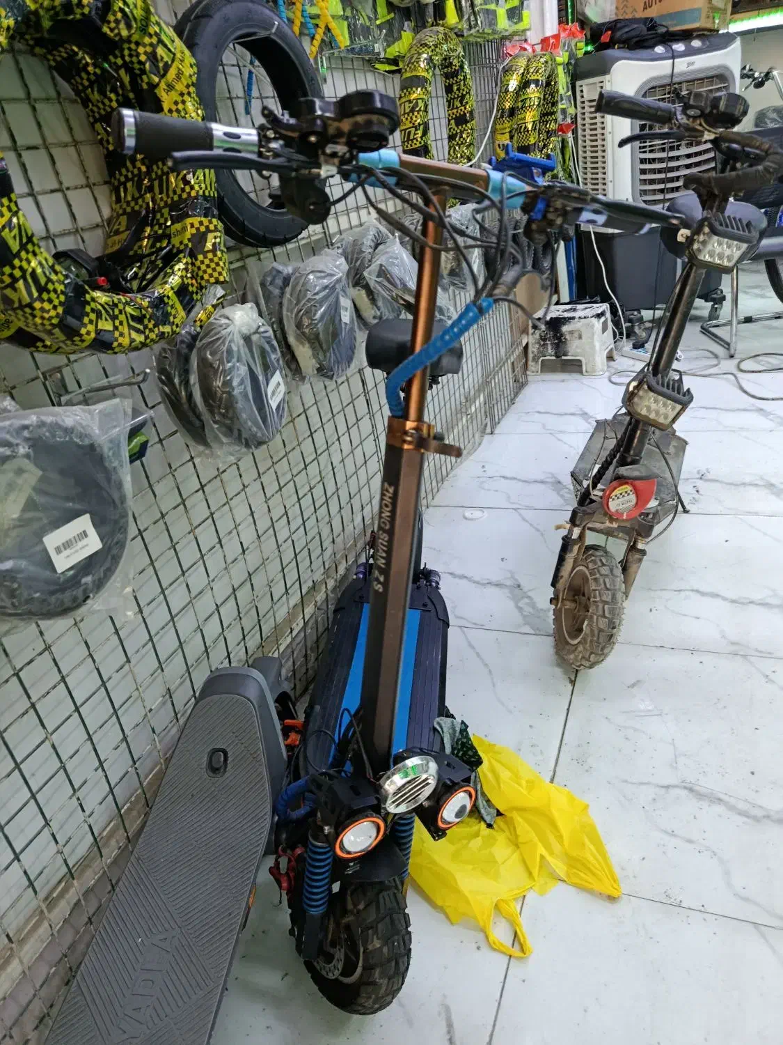 اسکوتر .انواع .|دوچرخه، اسکیت، اسکوتر|خرم‌آباد, |دیوار