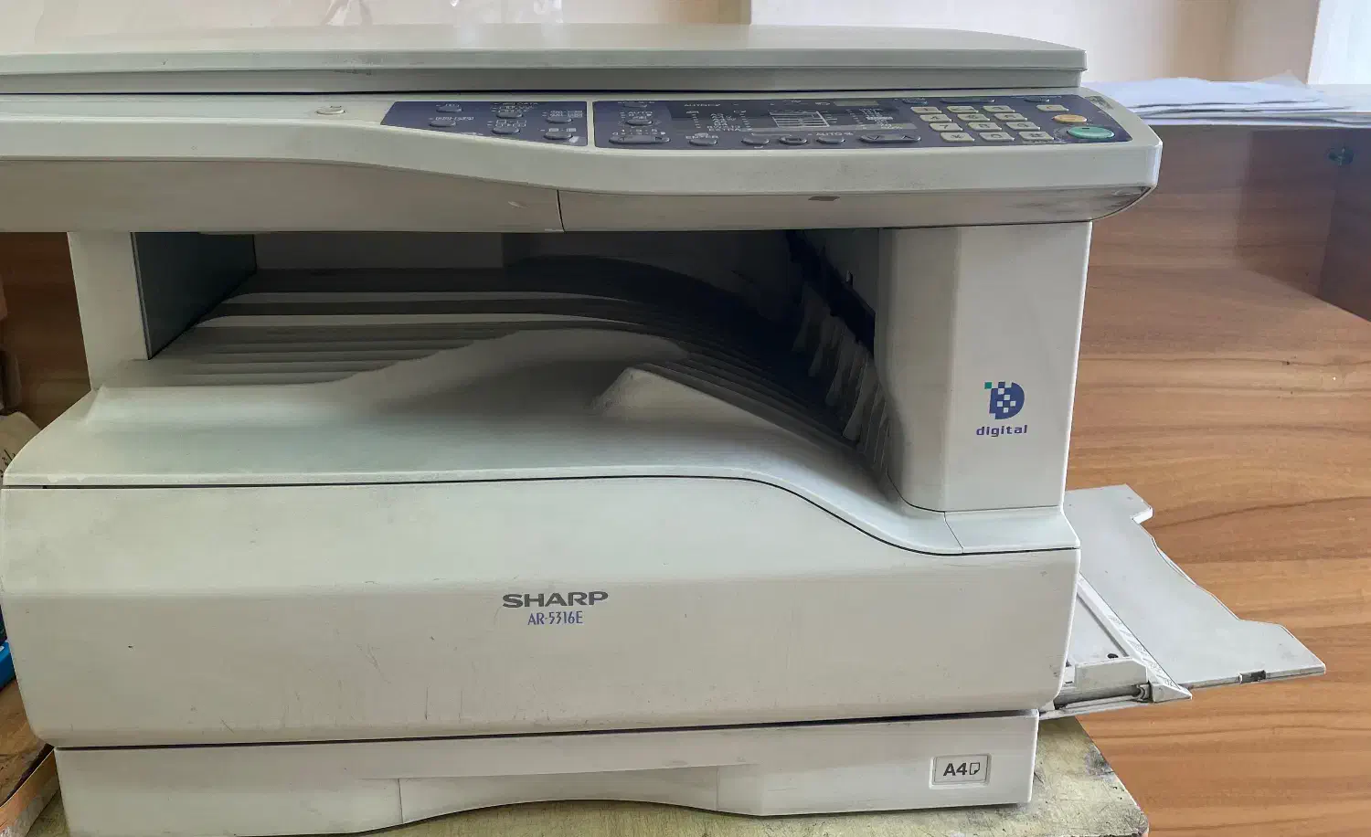 فتوکپی شارپ مدل AR5316E|پرینتر، اسکنر، کپی، فکس|کوچصفهان, |دیوار