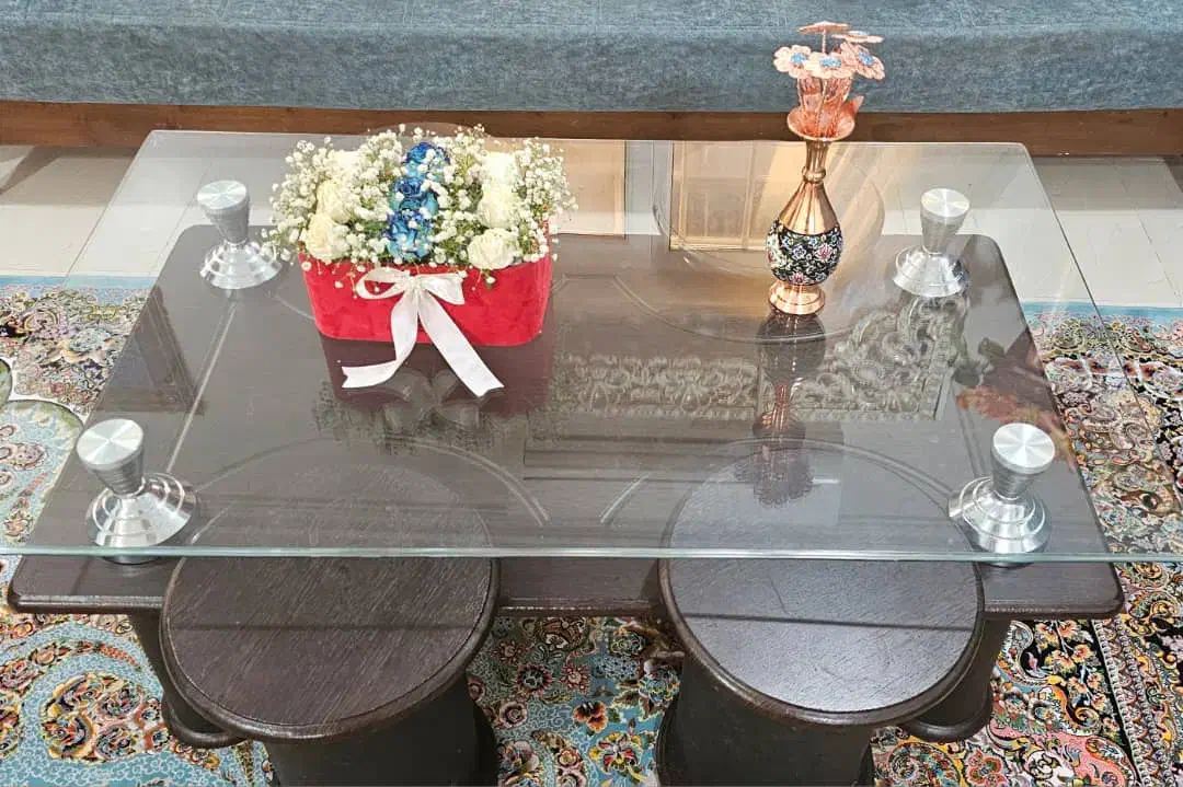 مبل هفت نفره با میز عسلی|مبلمان خانگی و میز عسلی|دوگنبدان, |دیوار