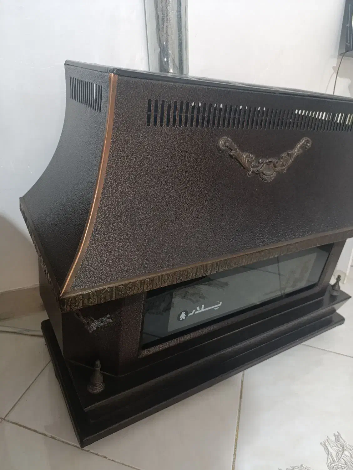 بخاری پلار|بخاری، هیتر، شومینه|پیشوا, |دیوار