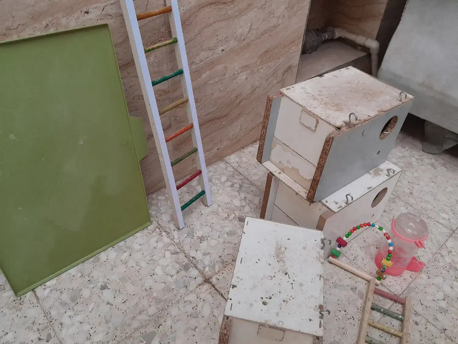 وسایل پرنده|لوازم جانبی حیوانات|قم, نخودی|دیوار