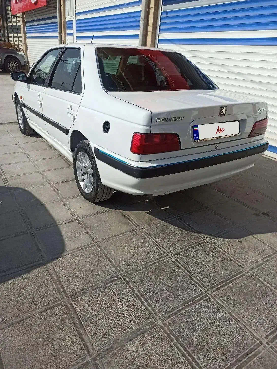 پژو پارس دوگانه فابریک مدل 98|خودرو سواری و وانت|فارسان, |دیوار