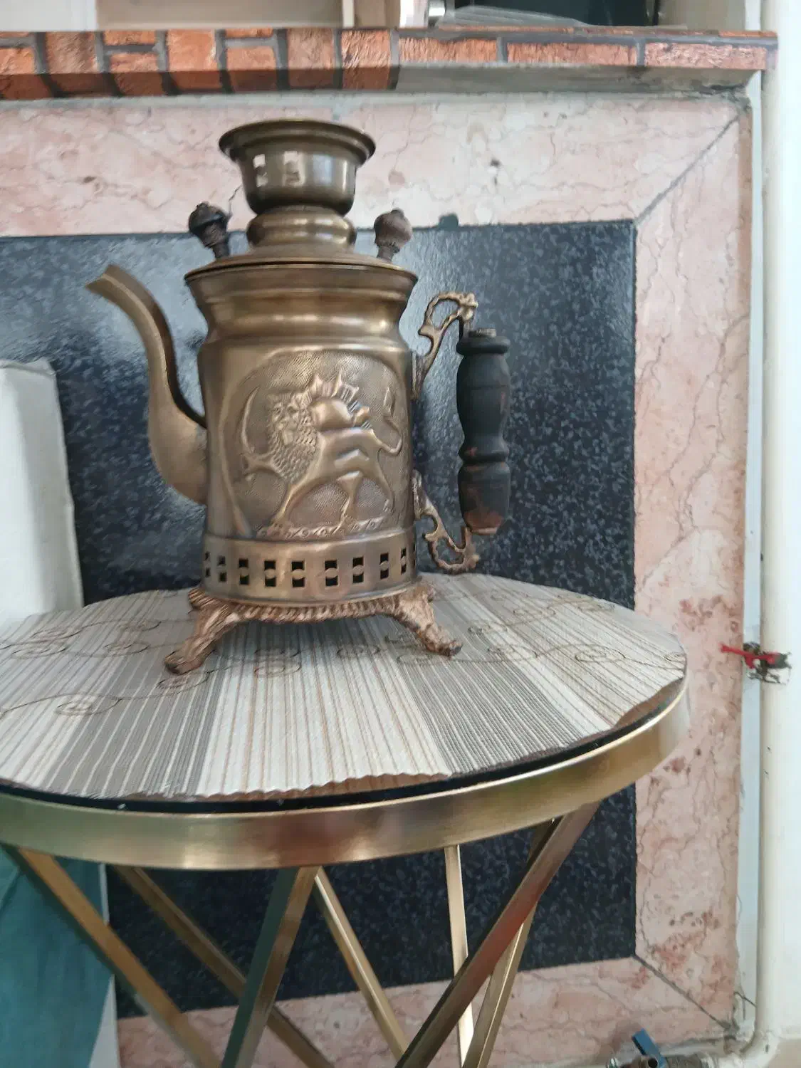 سماور زغالی|سماور، چای‌ساز، قهوه‌ساز|اسدآباد, |دیوار