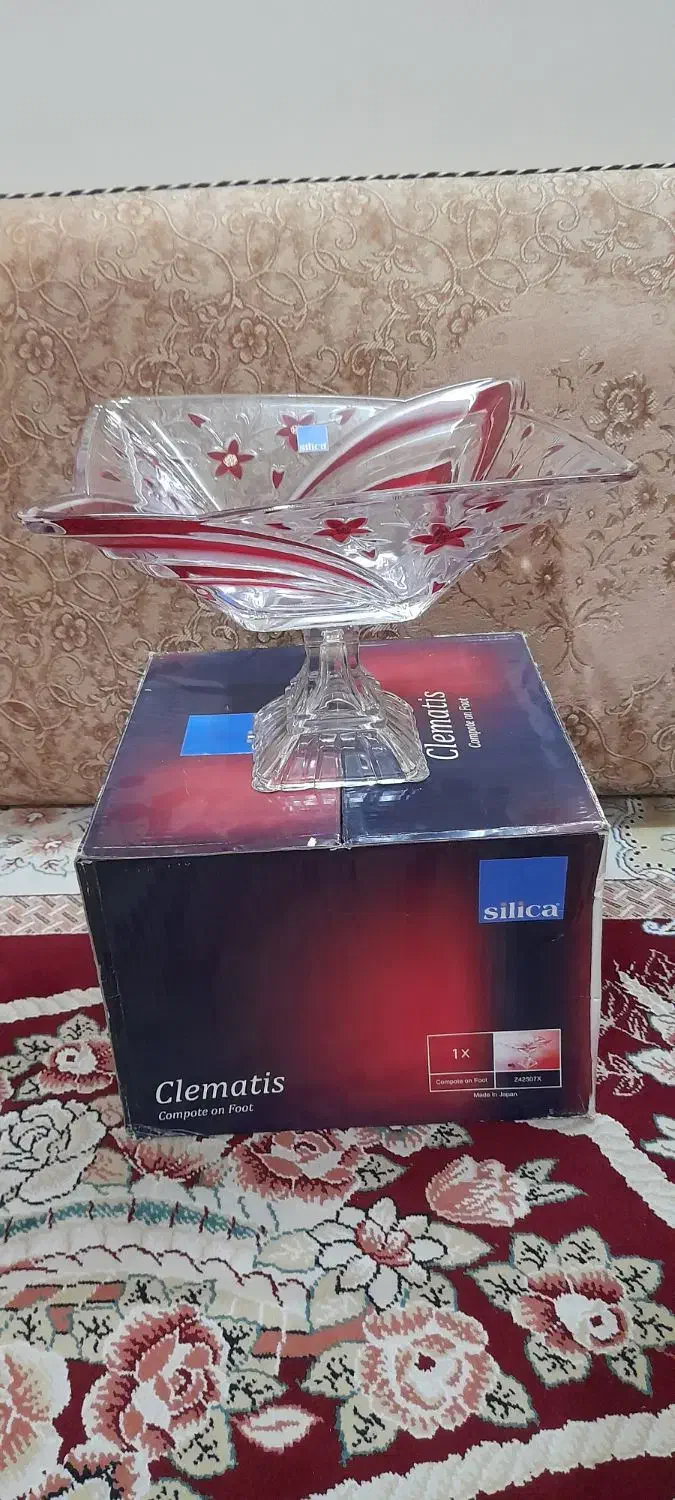 ظرف میوه خوری ژاپنی اصل کاملا نو|ظروف سرو و پذیرایی|اهواز, پادادشهر|دیوار