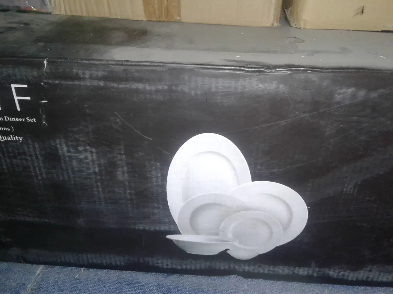 سرویس غذا خوری 25نفره فرانسه|ظروف سرو و پذیرایی|کرج, شهرک اوج|دیوار