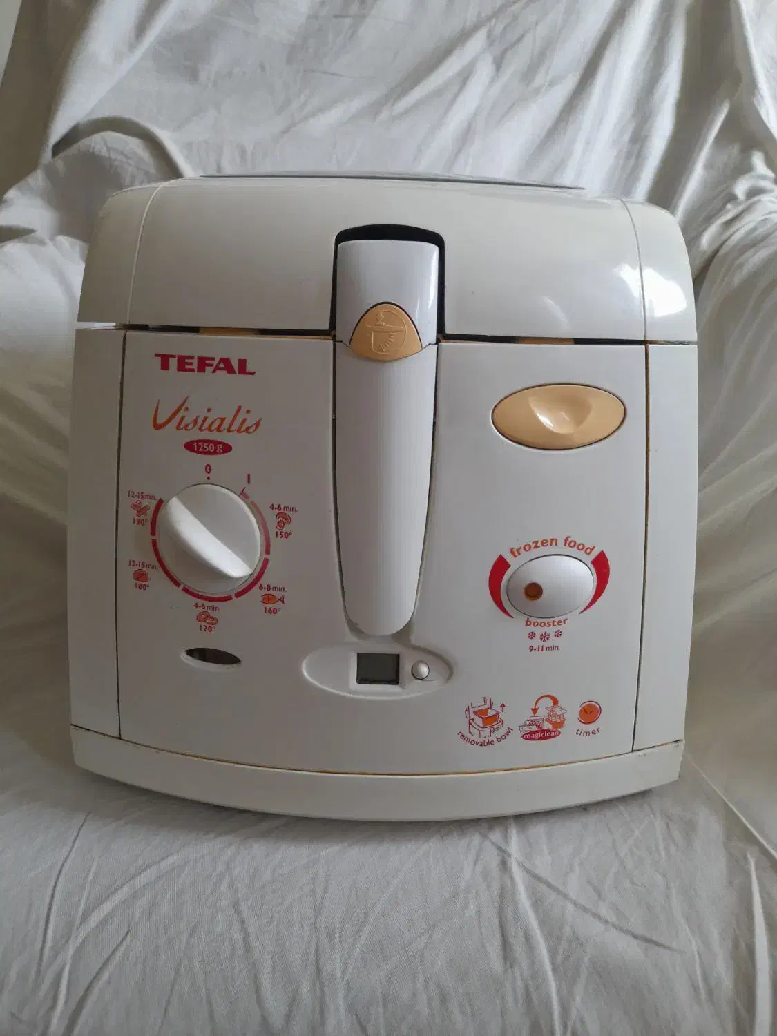 سرخ کن تفال اصلی در حد|اجاق گاز و لوازم برقی پخت‌وپز|تهران, حکیمیه|دیوار