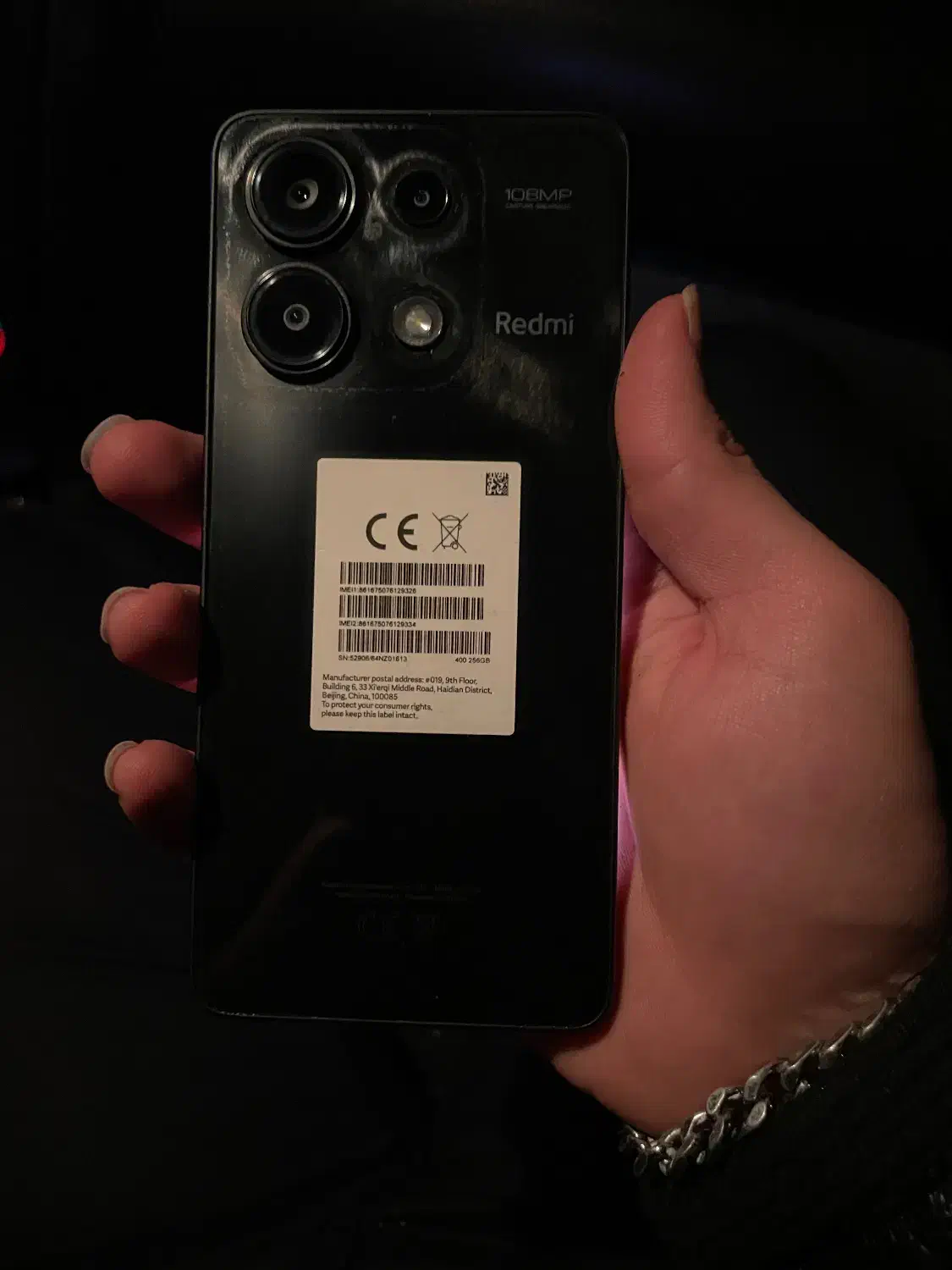 note 13 256گیگ|موبایل|نظرآباد, نظرآباد|دیوار