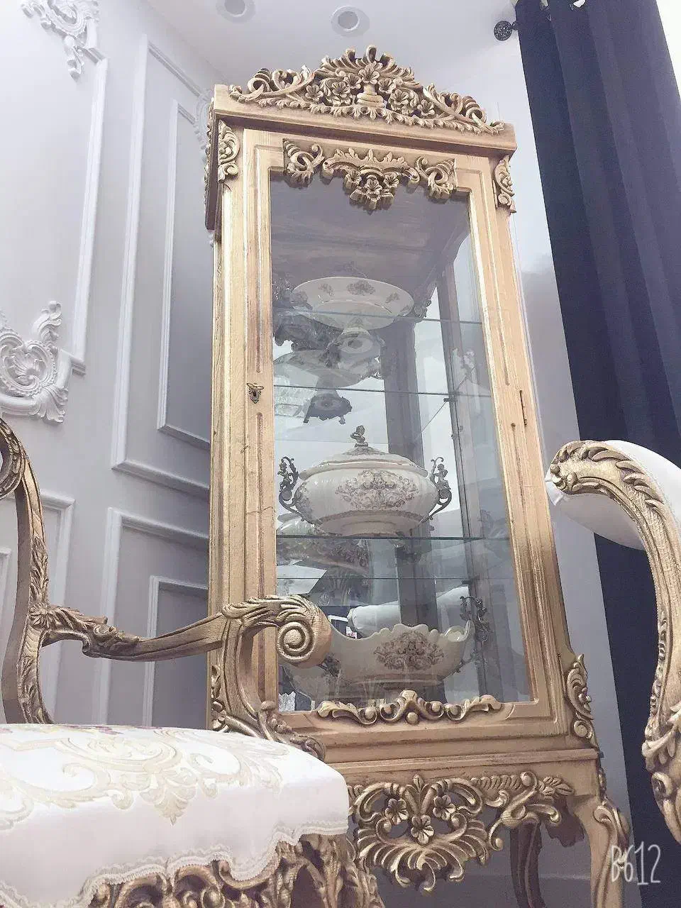 ویترین چوبی|بوفه، ویترین، کنسول|اصفهان, سپاهانشهر|دیوار