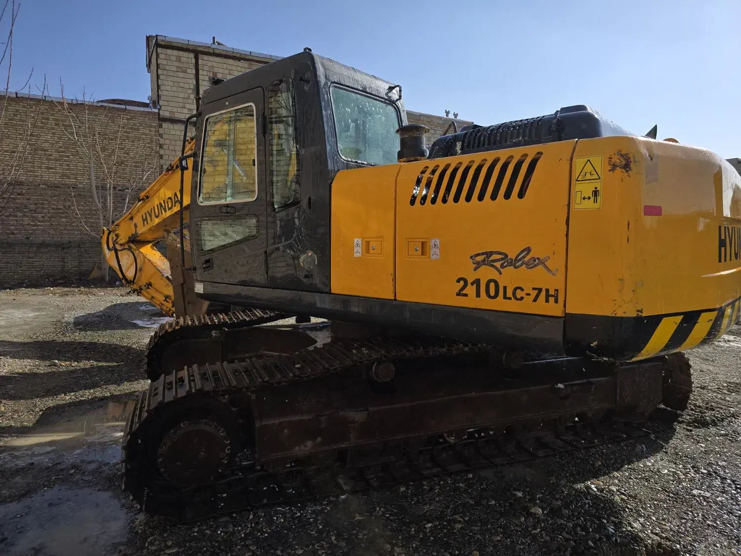 بیل ۲۱۰ مدل۲۰۱۲|خودرو سنگین|ارومیه, |دیوار