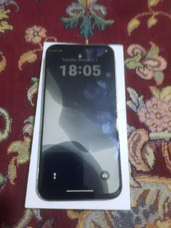 ایفون 15پرومکس حافظش ۲۸۶گیگ رام ۸|موبایل|سیاهکل, |دیوار