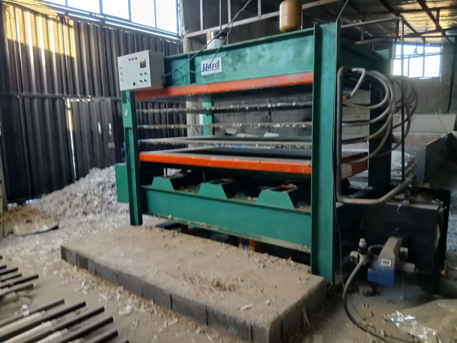 دستگاه تولید خط کامل ایرانیت شانی|ماشینآلات صنعتی|قرچک, میرزائی شمالی|دیوار