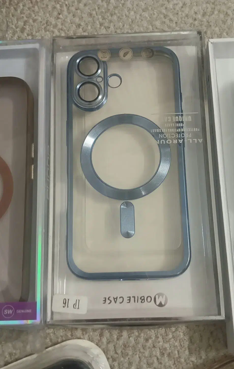 گارد آیفون ۱۶|لوازم جانبی موبایل و تبلت|کاشان, شمس آبادی|دیوار