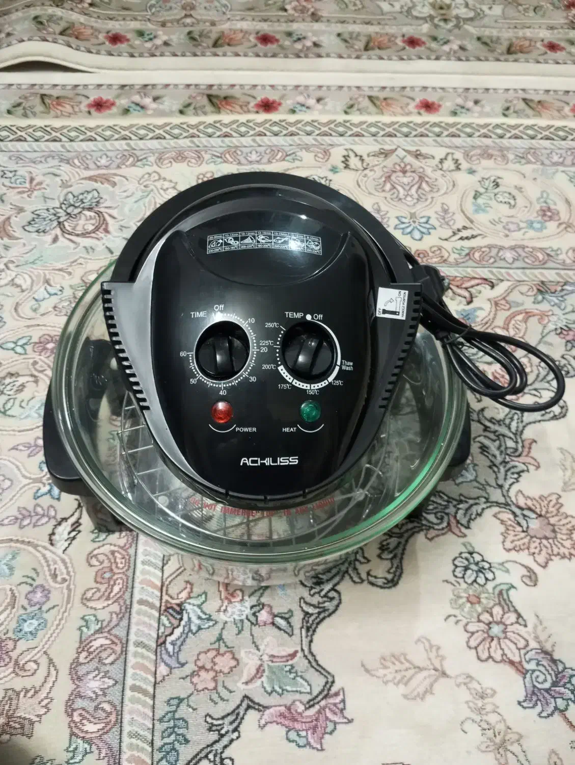 هوا پز اکلیس|اجاق گاز و لوازم برقی پخت‌وپز|قوچان, |دیوار