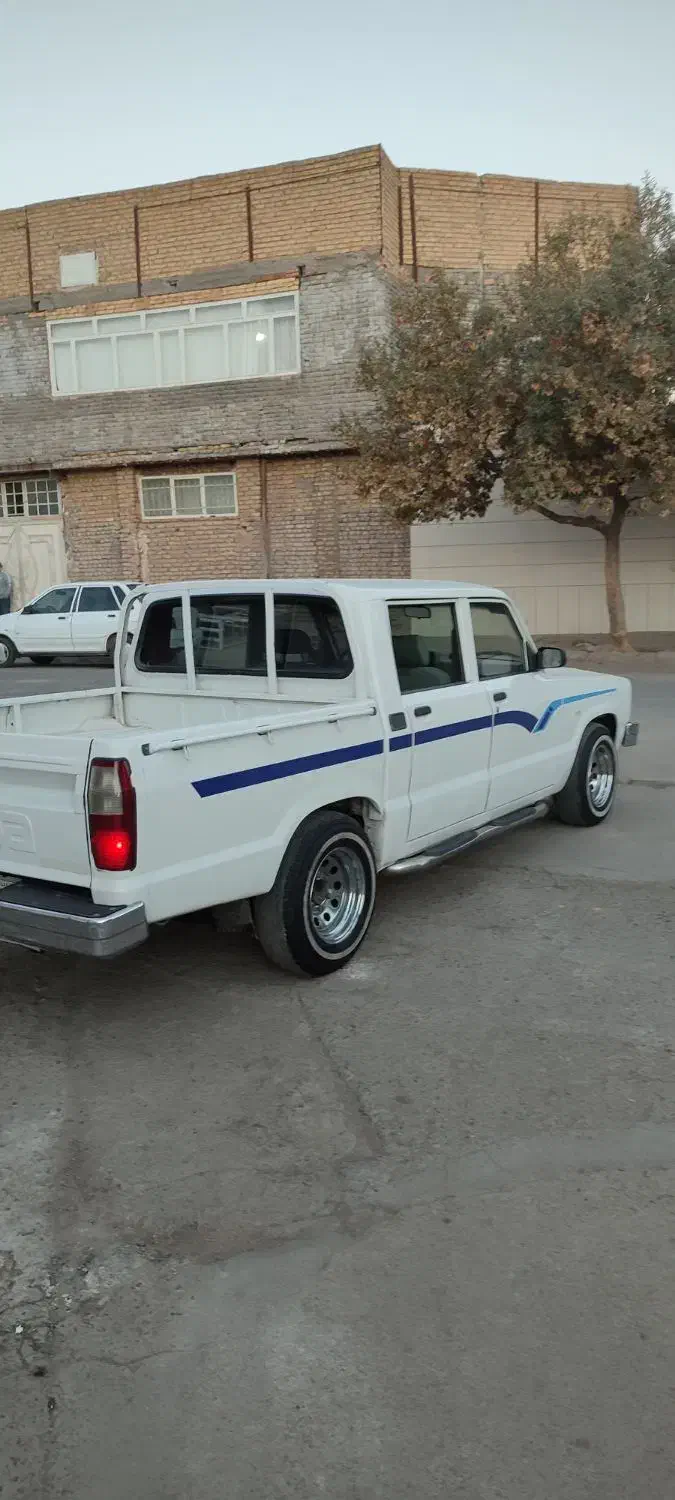 مزدا 93دوکابین ژاپن عروسک بدون رنگ|خودرو سواری و وانت|تربتحیدریه, قائم|دیوار