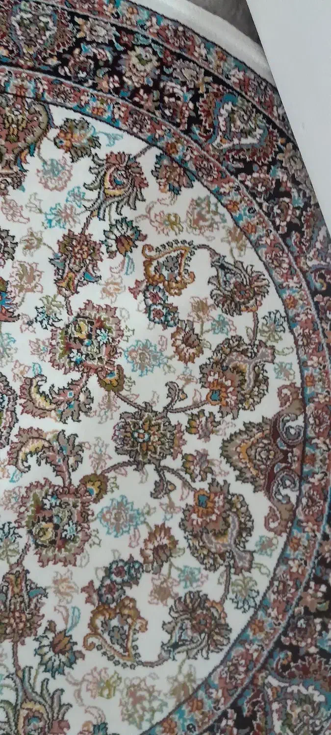 فرش گرد تراکم بالا|فرش|زنجان, |دیوار