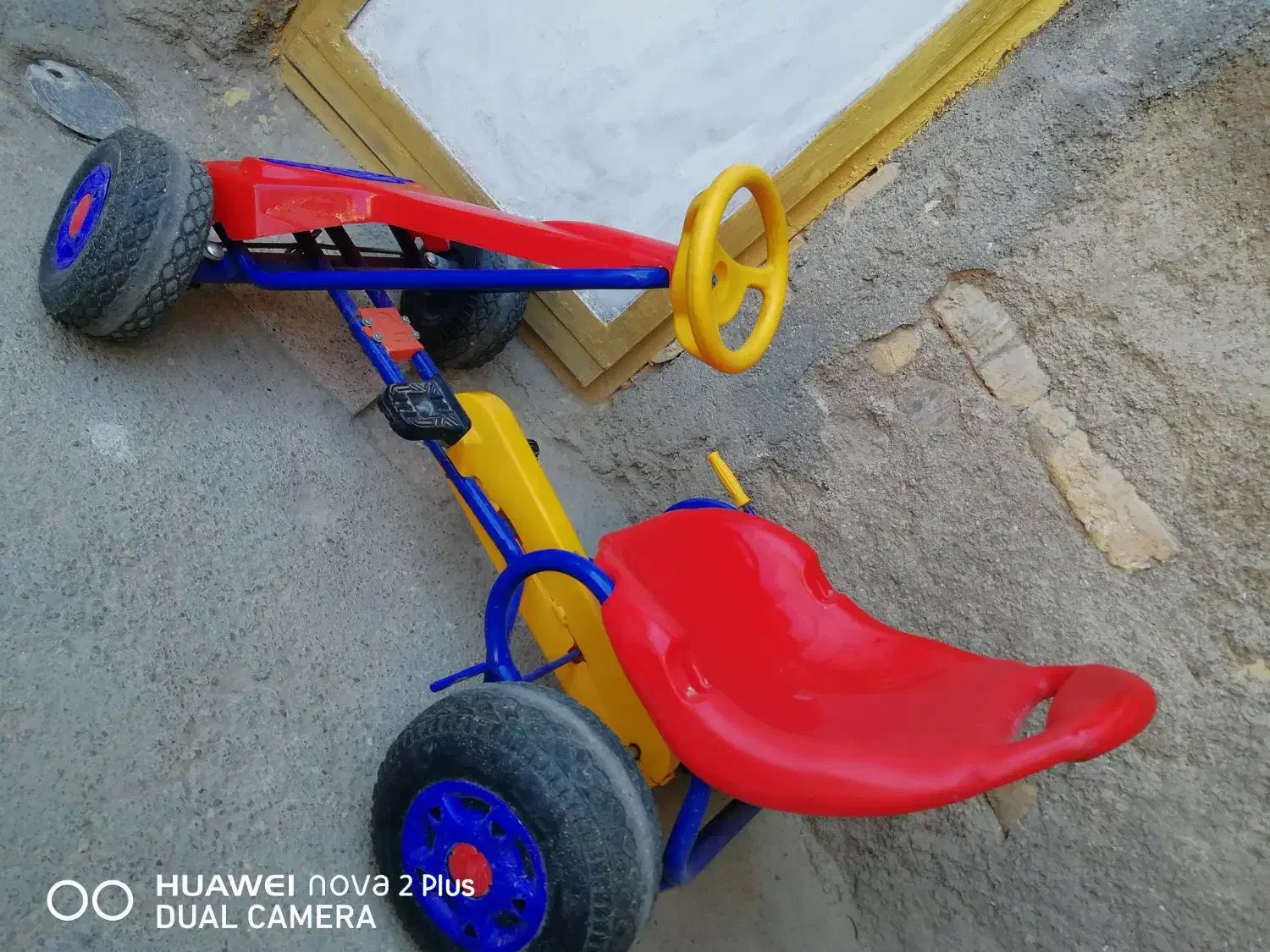 ماشین رکابی کودک درحد|اسباببازی|قوچان, |دیوار