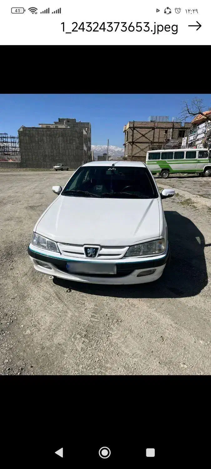 پژو پارس|خودرو سواری و وانت|بروجرد, |دیوار